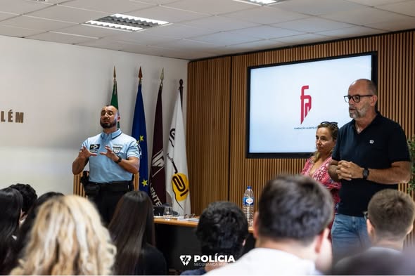Equipas EPES de Évora presentes na receção aos novos alunos da Epral