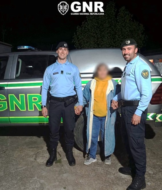 Localizada idosa desaparecida de um lar de idosos no concelho de Évora