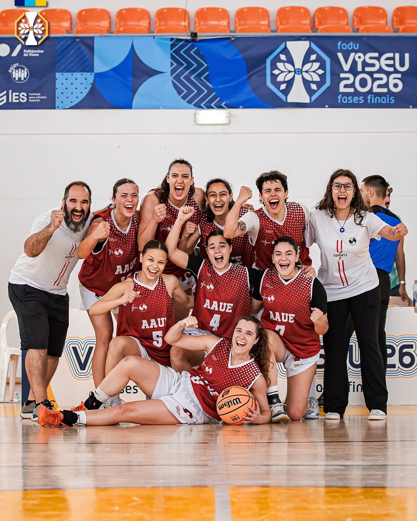 UÉvora está na final do Campeonato Nacional Universitário de Basquetebol Feminino