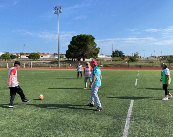 Évora recebe Encontro Interdistrital de Walking Football