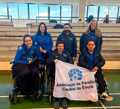 Eborenses conquistam pódio no Campeonato Regional de Boccia